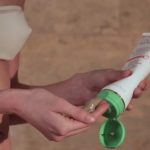 Applicazione Collistar Fango Scrub - crediti foto Collistar Youtube