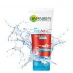 Garnier Pure Active Multi-Action Facial Scrub