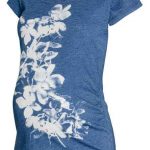 H&M t-shirt con stampa di fiori