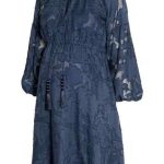 H&M abito chiffon fiori