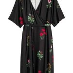 H&M abito fiori portafoglio