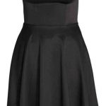 H&M abito nero gonna corolla