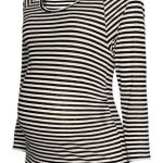H&M blusa righe manica lunga
