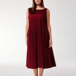 Marina Rinaldi abito popeline Marsala