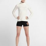 Nike Pro Warm Emboss Heights Vixen Zip running