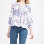 OVS blusa plisettata