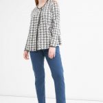 OVS cardigan pied de poule
