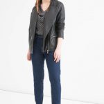 OVS giubbotto similpelle stile biker