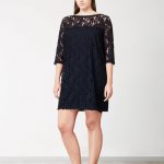 Persona abito cotone e pizzo corto