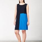 Persona abito in crêpe ginocchio