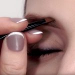 Applicazione Rimmel Brow This Way Eyebrow Sculpting Kit