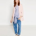 Zara blazer senza abbottonatura