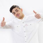 Alessio, ballerino della squadra bianca
