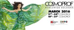 Cosmoprof Worldwide Bologna 2016: il più grande evento a 360° per scoprire tutte le ultime tendenze dell'industria beauty.