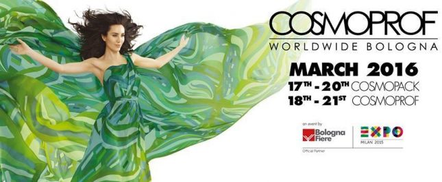 Cosmoprof Worldwide Bologna 2016: il più grande evento a 360° per scoprire tutte le ultime tendenze dell'industria beauty.