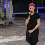 Elodie, cantante della squadra bianca