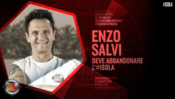 Enzo Salvi abbandona l'Isola dei famosi