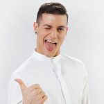 Gabriele, ballerino della squadra bianca