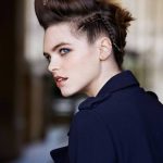 Girly style capelli castani - Jean Louis David