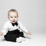 Idee per vestire il tuo bebè il giorno del battesimo