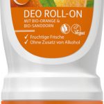 Deo Roll-on con Arancia Bio & Olivello Spinoso Bio