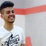 Lele, cantante della squadra bianca