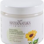 MaterNatura Maschera Capelli ai Semi di Girasole