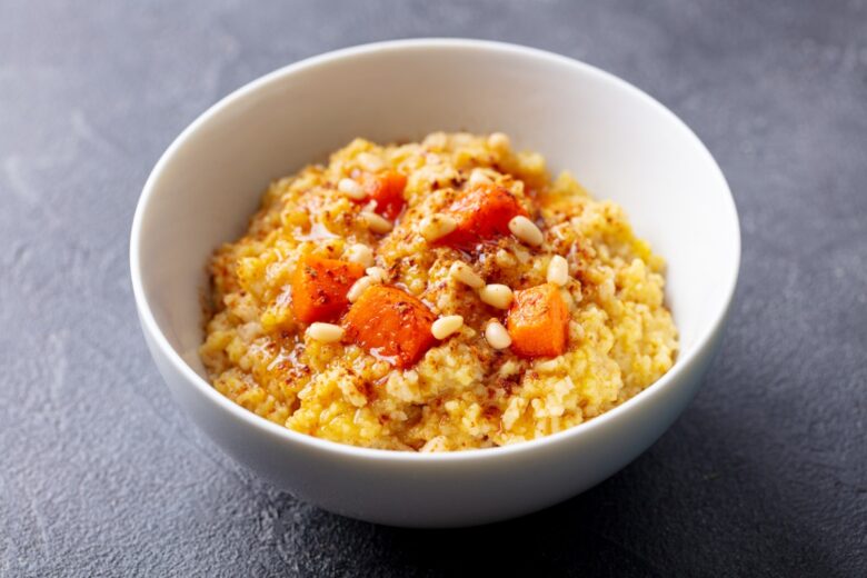Minestra farro e zucca