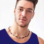 Patrizio, ballerino della squadra blu