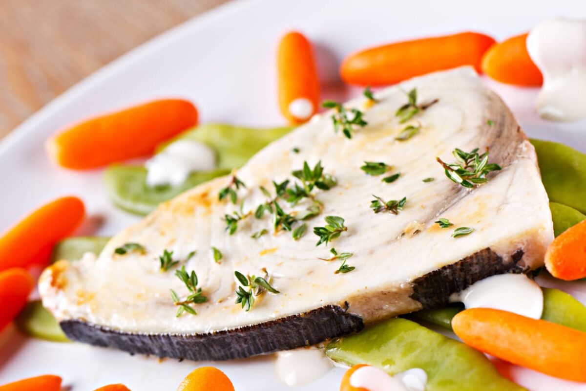 Pesce spada allo yogurt