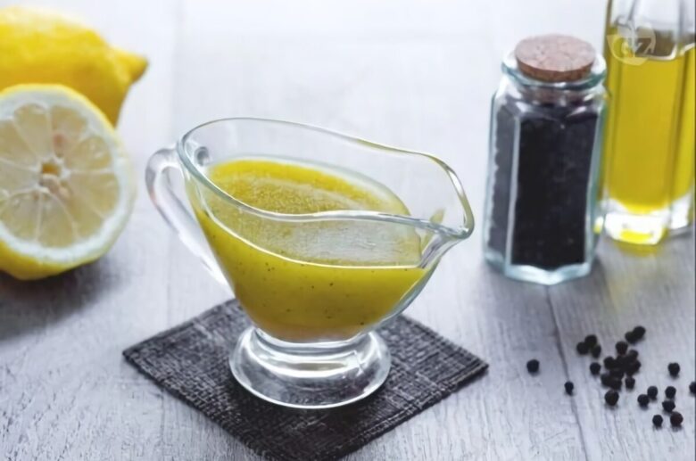 Salsa citronette con il Bimby