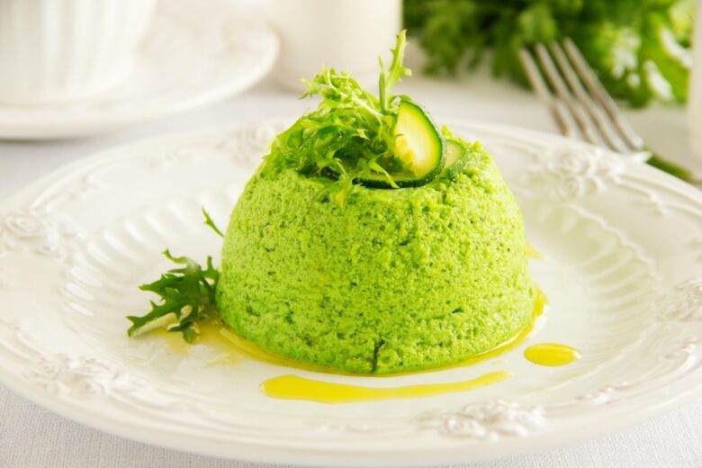 Sformato di zucchine e cavolfiore