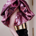 Saint Laurent dettaglio spalline