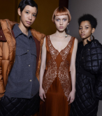 Stella McCartney bomber nero