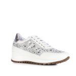 Loriblu sneakers in vitello bianco