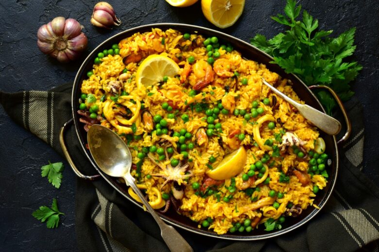 Speedy'' paella di pesce