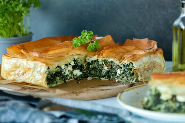 Torta ricotta e spinaci con il Bimby