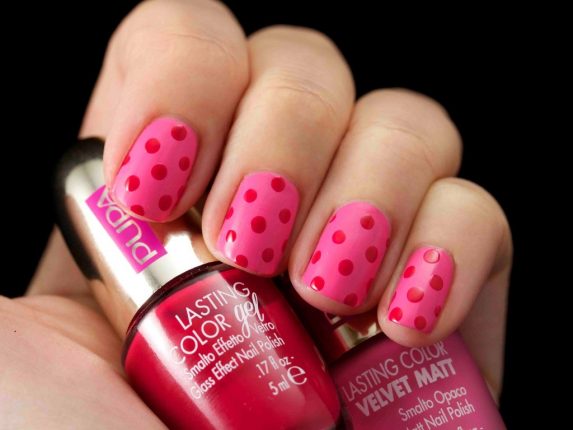 Nail Art a Pois di Pupa Milano