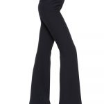 Alexander McQueen pantaloni vita alta bootcut