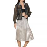Aviu giacca lurex