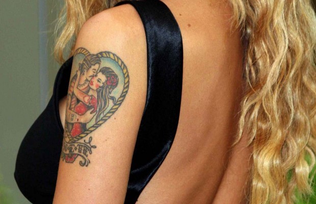 Tutti I Tatuaggi Di Belen Rodriguez Unadonna