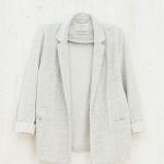 Bershka blazer grigio