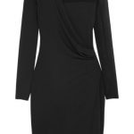DKNY abito drappeggiato