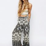 Ebonie N Ivory top a righe