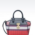 Giorgio Armani bauletto jacquard