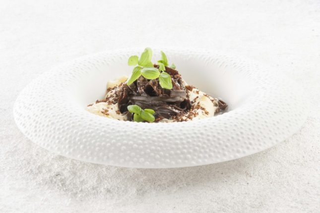 Tagliolini al caffè