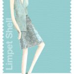 Limpet Shell azzurro-verde