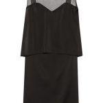 Maison Margiela abito open back rete