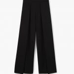 Mango pantaloni a palazzo neri