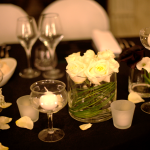 scelta dell'allestimento floreale